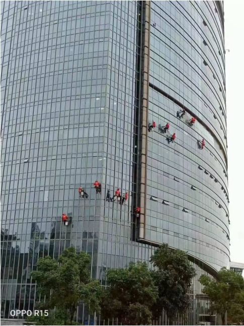 2021年度福建省十佳優秀企業建筑公司評選大賽 建筑物清潔服務問鼎冠軍